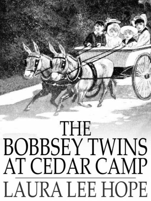 Title details for The Bobbsey Twins at Cedar Camp by Laura Lee Hope - Available